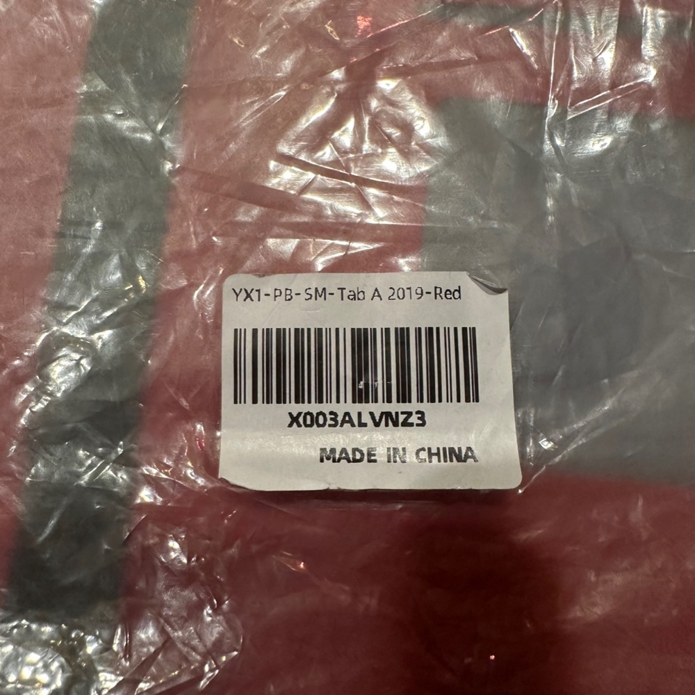 Red Tablet Case - Picture 5 of 5